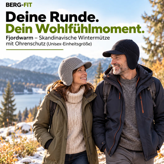 Fjordwarm – Skandinavische Wintermütze mit Ohrenschutz (Unisex-Einheitsgröße) 2026