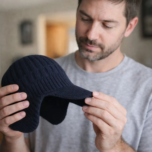 Fjordwarm – Skandinavische Mütze mit Ohrenschutz