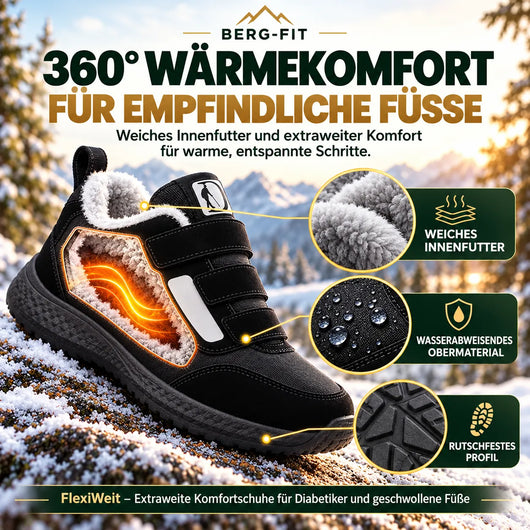 FlexiWeit – Extraweite Komfortschuhe für Diabetiker und geschwollene Füße