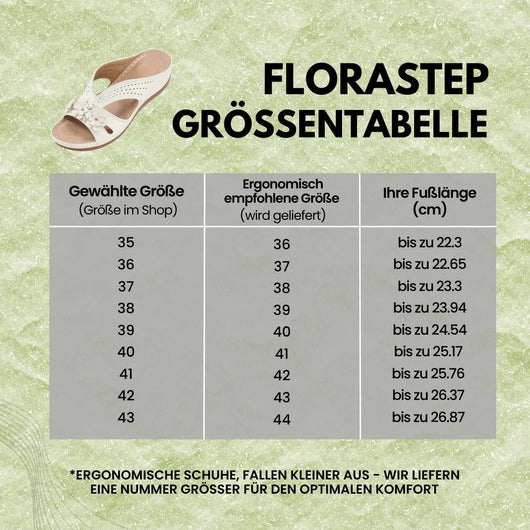 FloraStep Komfort-Sandale