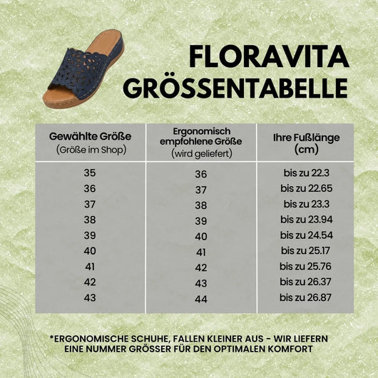FloraVita Vintage-Sandale