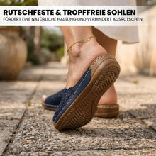 Lade das Bild in den Galerie-Viewer, FloraVita - Schmerzlindernde Vintage-Sandale aus Leder | Rutschfest &amp; Federleicht
