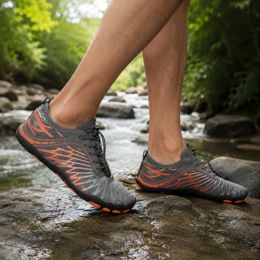 FloraX Pro - ergonomische & schmerzlindernde | wasserdichte Barfußschuhe