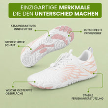 Lade das Bild in den Galerie-Viewer, FloraX Pro - ergonomische &amp; schmerzlindernde | wasserdichte Barfußschuhe
