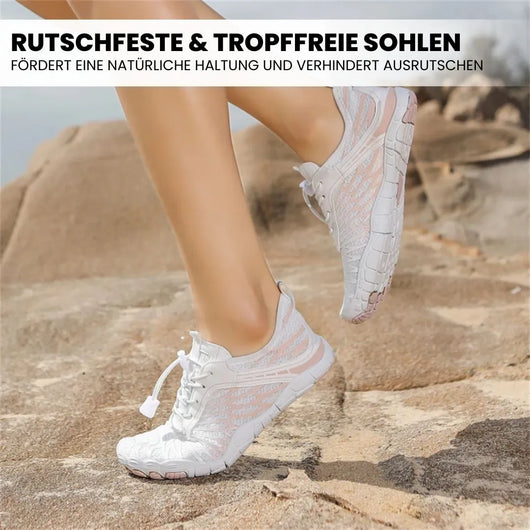 FloraX Pro - ergonomische & schmerzlindernde | wasserdichte Barfußschuhe