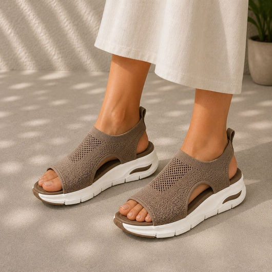 Florax Sandalen – Bequeme Sandalen | Ergonomische Unterstützung
