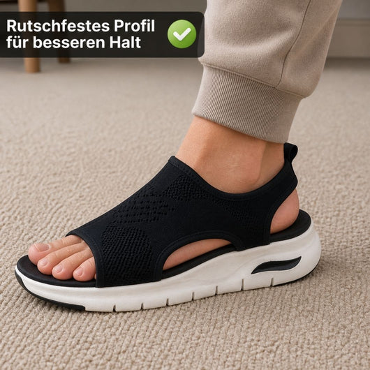 Florax Sandalen – Bequeme Sandalen | Ergonomische Unterstützung