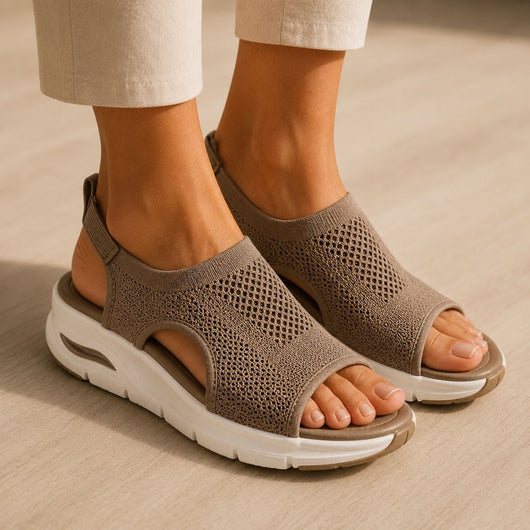 Florax Sandalen - schmerzlindernde Komfortsandalen | Ergonomisches Design