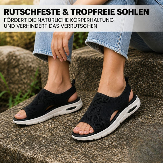 Florax Sandalen – Bequeme Sandalen | Ergonomische Unterstützung
