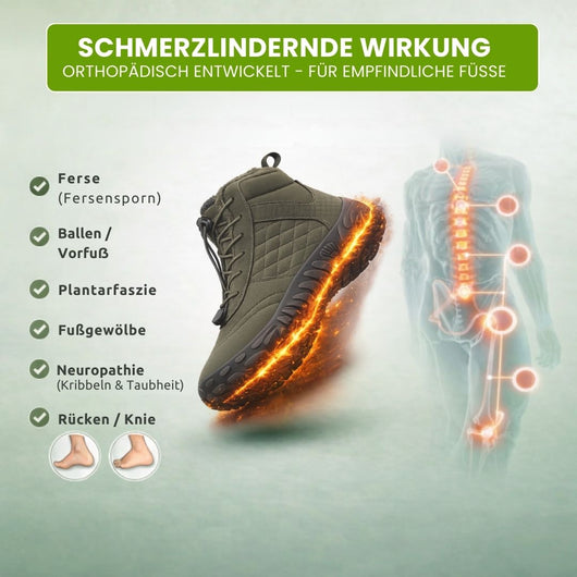FootCare - Schmerzlindernde Barfußschuhe – Unisex | Ergonomisches Design