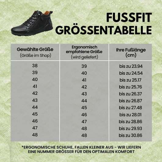 FussFit – Ergonomische & rutschfeste Barfußschuhe aus Leder | Natürlicher Komfort & Grip