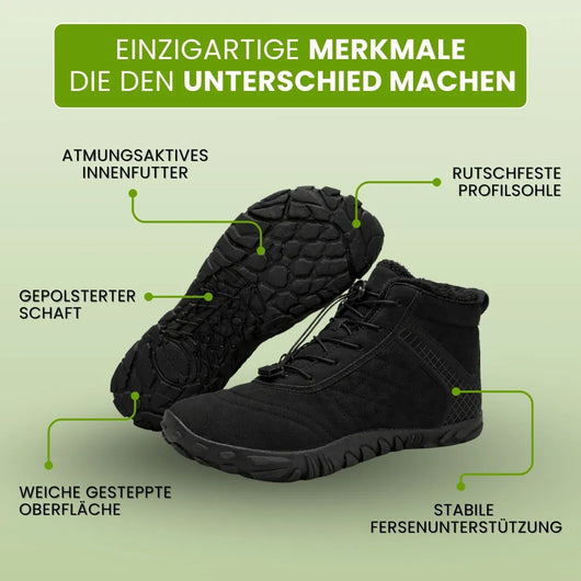 FootCare - Schmerzlindernde Barfußschuhe – Unisex | Ergonomisches Design