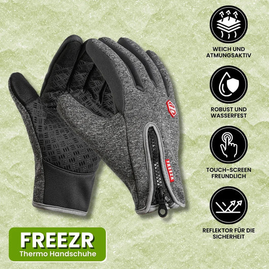 FREEZR Thermo Handschuh - perfekt für jedes Abenteuer