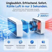 Lade das Bild in den Galerie-Viewer, Alpenluft Pro -  Tragbarer Klimakühler ohne Installation
