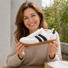 Lade das Bild in den Galerie-Viewer, Fusswohl— Schmerzlindernde Komfort-Sneaker | Federleicht &amp; Atmungsaktiv