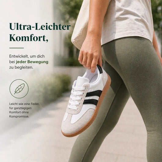 Fusswohl— Schmerzlindernde Komfort-Sneaker | Federleicht & Atmungsaktiv