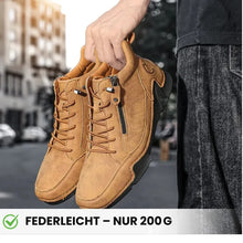 Lade das Bild in den Galerie-Viewer, FussFit – Ergonomische &amp; rutschfeste Barfußschuhe aus Leder | Natürlicher Komfort &amp; Grip