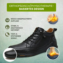 Lade das Bild in den Galerie-Viewer, FussFit - ergonomische, schmerzlindernde, rutschfeste Leder-Barfußschuhe