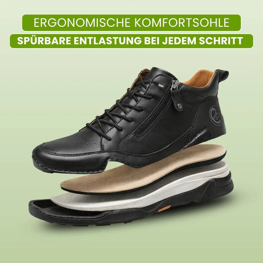 FussFit – Ergonomische & rutschfeste Barfußschuhe aus Leder | Natürlicher Komfort & Grip