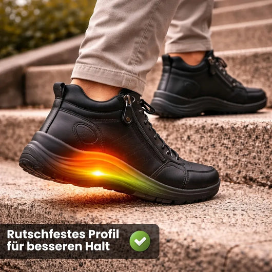 FussFit – Ergonomische & rutschfeste Barfußschuhe aus Leder | Natürlicher Komfort & Grip