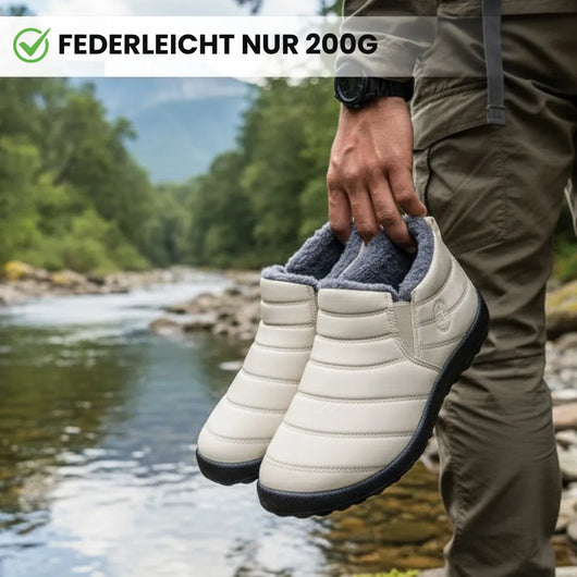 Fusswohl - Ergonomische, wasserdichte & rutschfeste Komfort-Schuhe - Unisex
