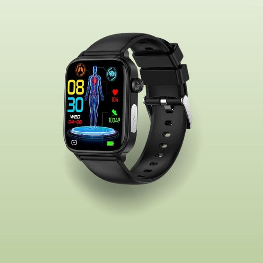 GlucoCare SOS – Smartwatch mit SOS & Sturzerkennung inkl. Zuckerwerte immer im Blick