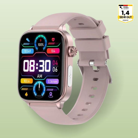 GlucoCare SOS – Smartwatch zur Unterstützung bei Schmerzen mit SOS & Sturzerkennung (2026)
