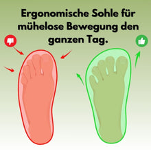 Lade das Bild in den Galerie-Viewer, FreeStep  – Gesunde &amp; rutschfeste Barfußschuhe für Entlastung bei Rückenschmerzen &amp; Gelenkproblemen
