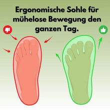 Lade das Bild in den Galerie-Viewer, Orthofit – Ergonomische Komfortschuhe für mehr Bewegung &amp; Gewichtsverlust
