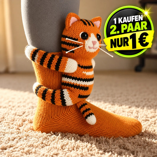 HUGGY Socken – Nie mehr kalte Füße nur noch HUGGY - Einheitsgröße-Unisex | 1-€ Aktion