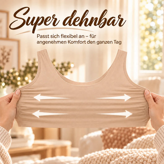 Healthlift: ergonomischer & bügelloser Komfort-BH für bessere Haltung inkl. Push-Up Effekt
