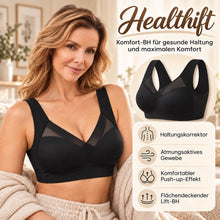 Lade das Bild in den Galerie-Viewer, Healthlift: ergonomischer &amp; bügelloser Komfort-BH für bessere Haltung inkl. Push-Up Effekt
