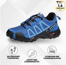 Lade das Bild in den Galerie-Viewer, OrthoTrekking – Ergonomische &amp; Gesunde Trekking u.-Wanderschuhe für besseren Schlaf
