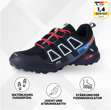 Lade das Bild in den Galerie-Viewer, OrthoTrekking – Ergonomische &amp; Gesunde Trekking u.-Wanderschuhe für besseren Schlaf
