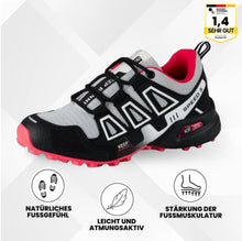 Lade das Bild in den Galerie-Viewer, OrthoTrekking – Ergonomische &amp; Gesunde Trekking u.-Wanderschuhe für besseren Schlaf
