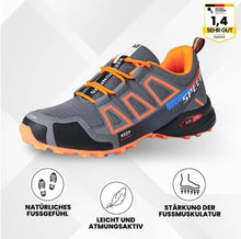 Lade das Bild in den Galerie-Viewer, OrthoTrekking – Ergonomische &amp; Gesunde Trekking u.-Wanderschuhe für besseren Schlaf
