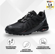 Lade das Bild in den Galerie-Viewer, OrthoTrekking – Ergonomische &amp; Gesunde Trekking u.-Wanderschuhe für besseren Schlaf
