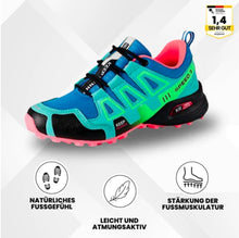 Lade das Bild in den Galerie-Viewer, OrthoTrekking – Ergonomische &amp; Gesunde Trekking u.-Wanderschuhe für besseren Schlaf
