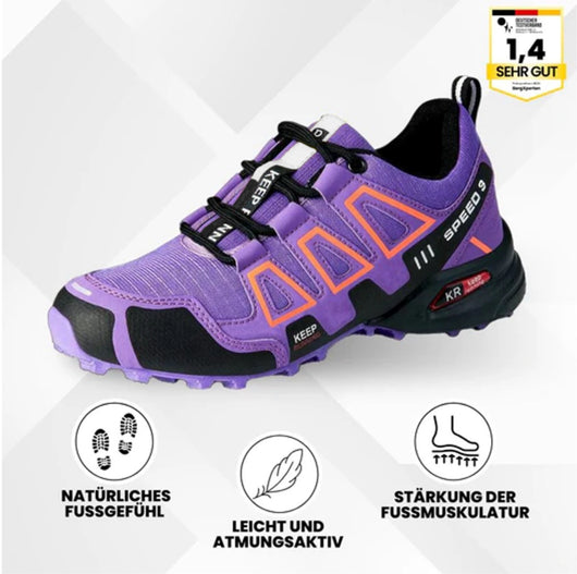 OrthoTrekking – Ergonomische & Gesunde Trekking u.-Wanderschuhe für besseren Schlaf
