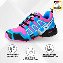 Lade das Bild in den Galerie-Viewer, OrthoTrekking – Ergonomische &amp; Gesunde Trekking u.-Wanderschuhe für besseren Schlaf
