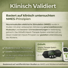 Lade das Bild in den Galerie-Viewer, Orthofit Impuls-Therapie-System für den Rücken