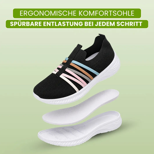 LeichtFuß - Schmerzlinderne Komfort-Schuhe für Damen | Atmungsaktiv · Ultraleicht · Weiche Sohle