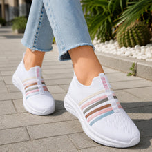 Lade das Bild in den Galerie-Viewer, LeichtFuß - Schmerzlinderne Komfort-Schuhe für Damen | Atmungsaktiv · Ultraleicht · Weiche Sohle
