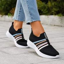 Lade das Bild in den Galerie-Viewer, LeichtFuß - Schmerzlinderne Komfort-Schuhe für Damen | Atmungsaktiv · Ultraleicht · Weiche Sohle
