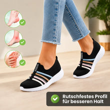 Lade das Bild in den Galerie-Viewer, LeichtFuß - Schmerzlinderne Komfort-Schuhe für Damen | Atmungsaktiv · Ultraleicht · Weiche Sohle
