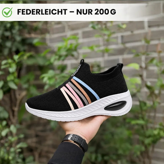 LeichtFuß - Schmerzlinderne Komfort-Schuhe für Damen | Atmungsaktiv · Ultraleicht · Weiche Sohle