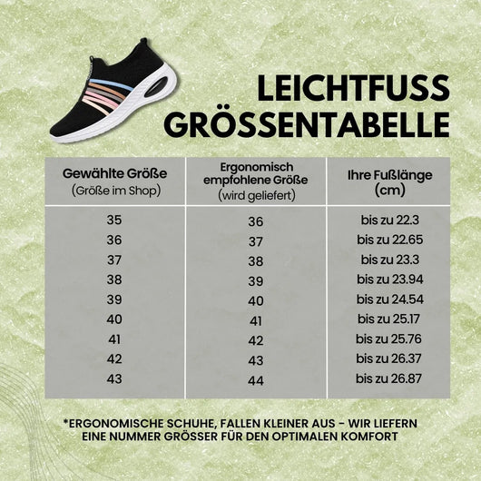 LeichtFuß - Schmerzlinderne Komfort-Schuhe für Damen | Atmungsaktiv · Ultraleicht · Weiche Sohle