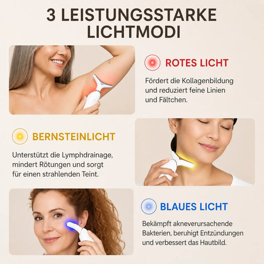 LumaLift Pro - Gerät zur Formung und Straffung von Armen & Körper