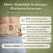 Lade das Bild in den Galerie-Viewer, Rücken-Kompressionsgürtel – das Original | Rücken entlasten &amp; Schmerzen reduzieren