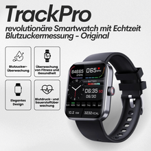 Lade das Bild in den Galerie-Viewer, TrackPro - Gesundheitsuhr mit zertifizierter Blutzuckermessung (2026) - Original
